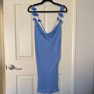 Abercrombie & Fitch Light Blue Dress
